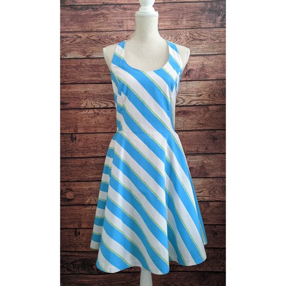 Lilly Pulitzer Dresses & Skirts - Lilly Pulitzer Roper Stripe Zo Dress SZ 10